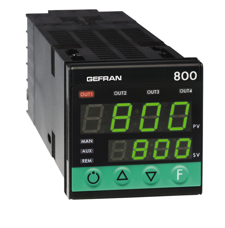 GEFRAN控制器-可编程单元Performance models 800 PID Controller, 1/16 DIN 800系列
