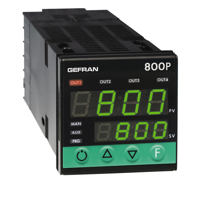 GEFRAN控制器-可编程单元 PID controller programmer 800P PID Controller Programmer, 1/16 DIN