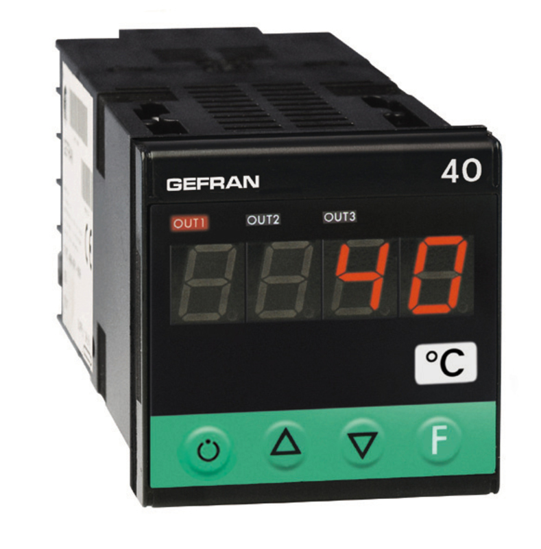 GEFRAN指示器和报警单元 Alarm units 40T48 Indicator/Alarm Unit