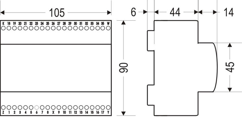 Dossena绝缘永久监视继电器SRI 3/H2FL18