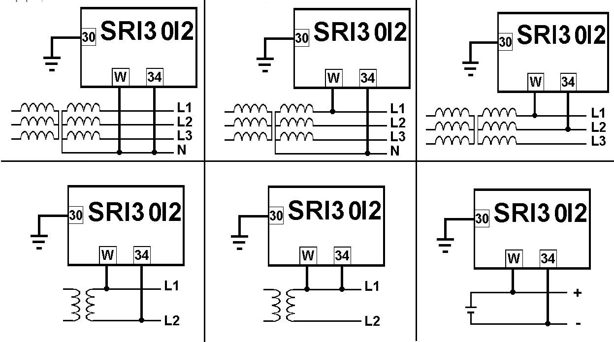 Dossena绝缘永久监视继电器SRI 3/0I2