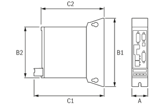 Rexroth IndraDrive Cs紧凑型变频器HCS01系列