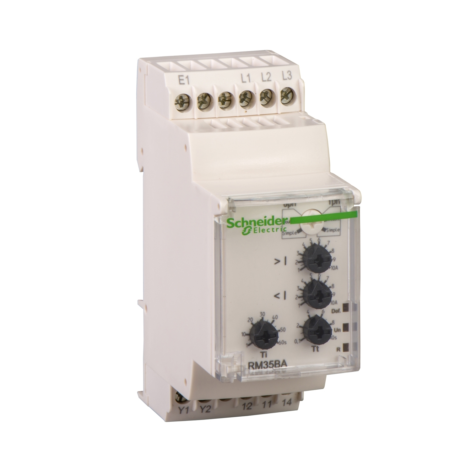 施耐德Zelio Control控制继电器RM17-RM22-RM35系列
