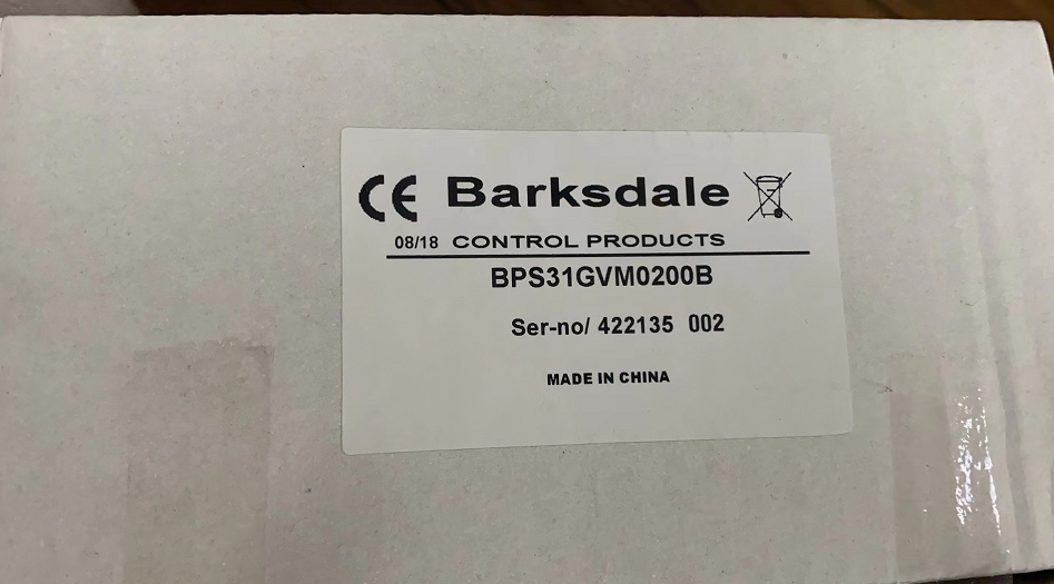 现货！！Barksdale  BPS31GVM0200B Ser-nol 422135 002 请联系13357889265