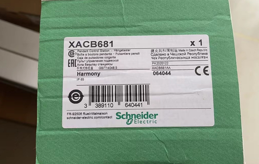 现货！！SCHNEIDER 施耐德 --XACB681 请联系13357889265