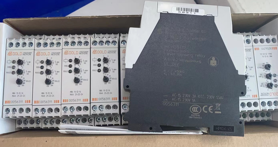 现货！DOLD --MK9151N.12 2- 450K DC24V 0,2-20S（货号0056311）请联系13357889265