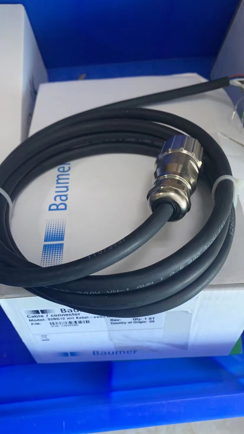 现货！BAUMER--S2BG12 mit Kabel- swO3 NIm一02000（11072796）请联系13357889265