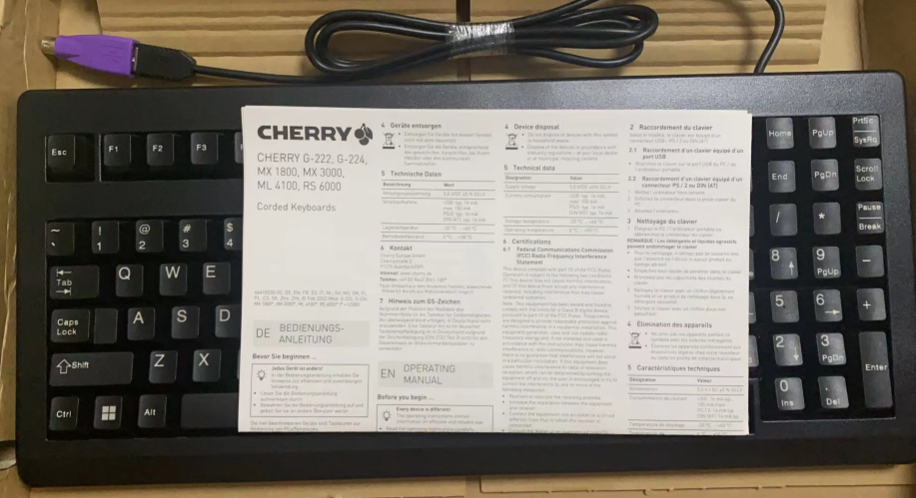 现货！！CHERRY 黑色键盘 28个！G80-1800LPCEU-2  请联系13357889265 原装正品