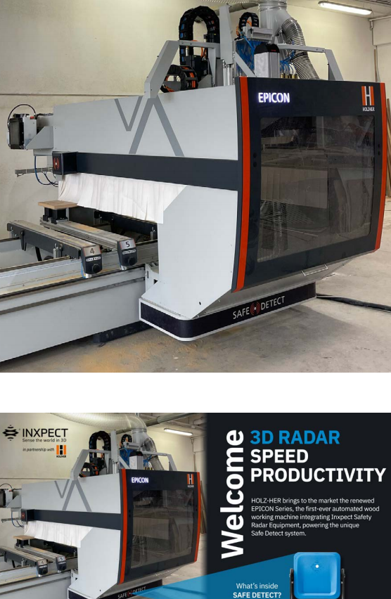 常州麦兹自动化经营品牌 INXPECT 毫米波雷达传感器在智能安防的应用案例  更多信息请联系13357889265