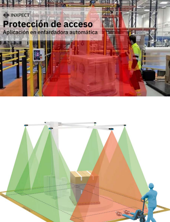常州麦兹自动化经营品牌 INXPECT 毫米波雷达传感器在智能安防的应用案例  更多信息请联系13357889265