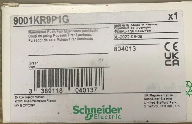 施耐德 现货2个！！9001KR9P1G  单价800元 请联系123357889265