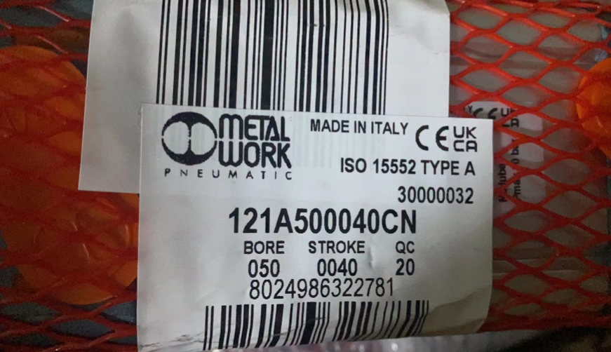 现货10个！ METAL WORK 121A500040CN--800元/个 请联系13357889265