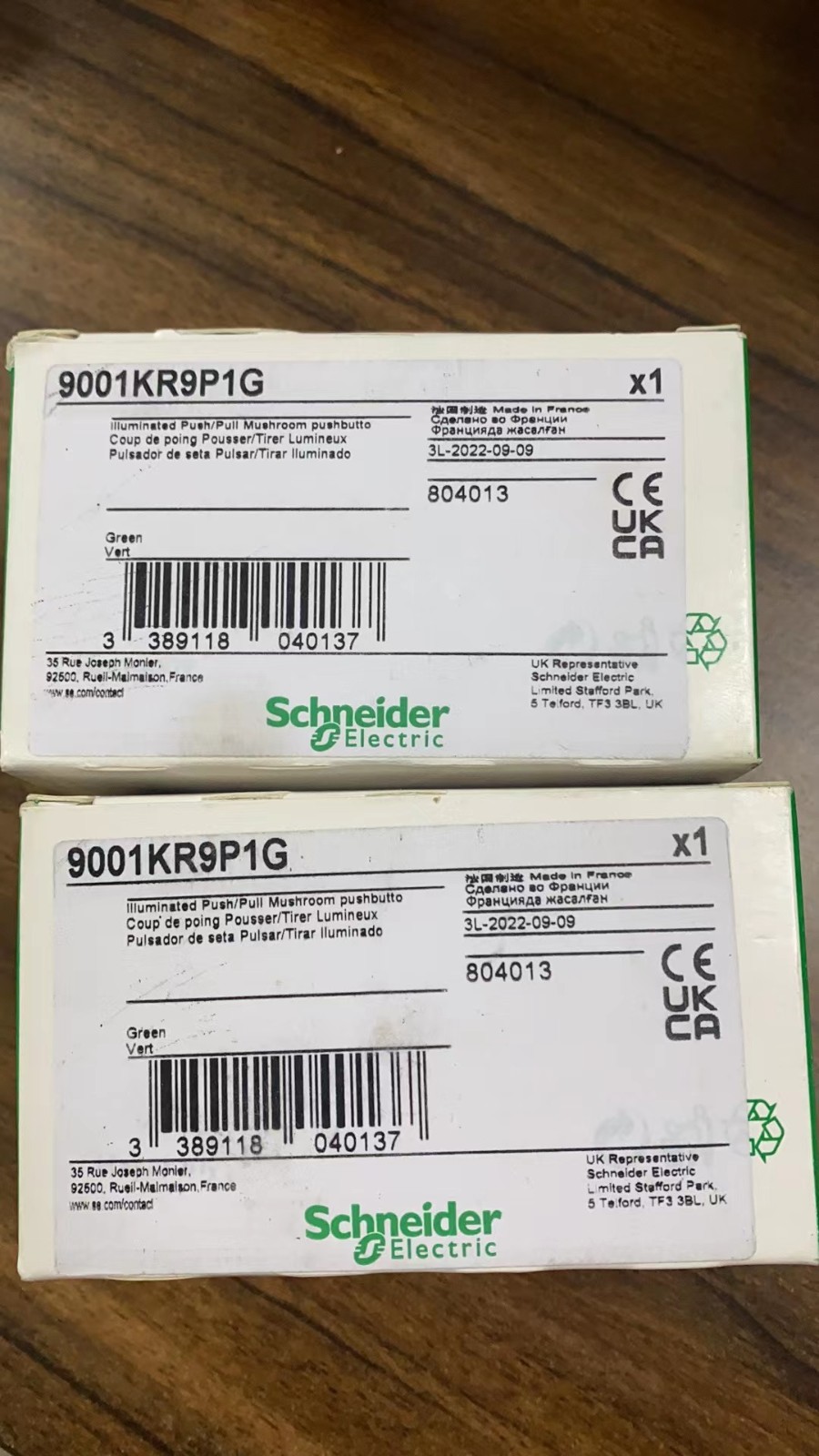 现货2个！SCHNEIDER  9001KR9P1G 单价630元 原装进口 请联系13357889265