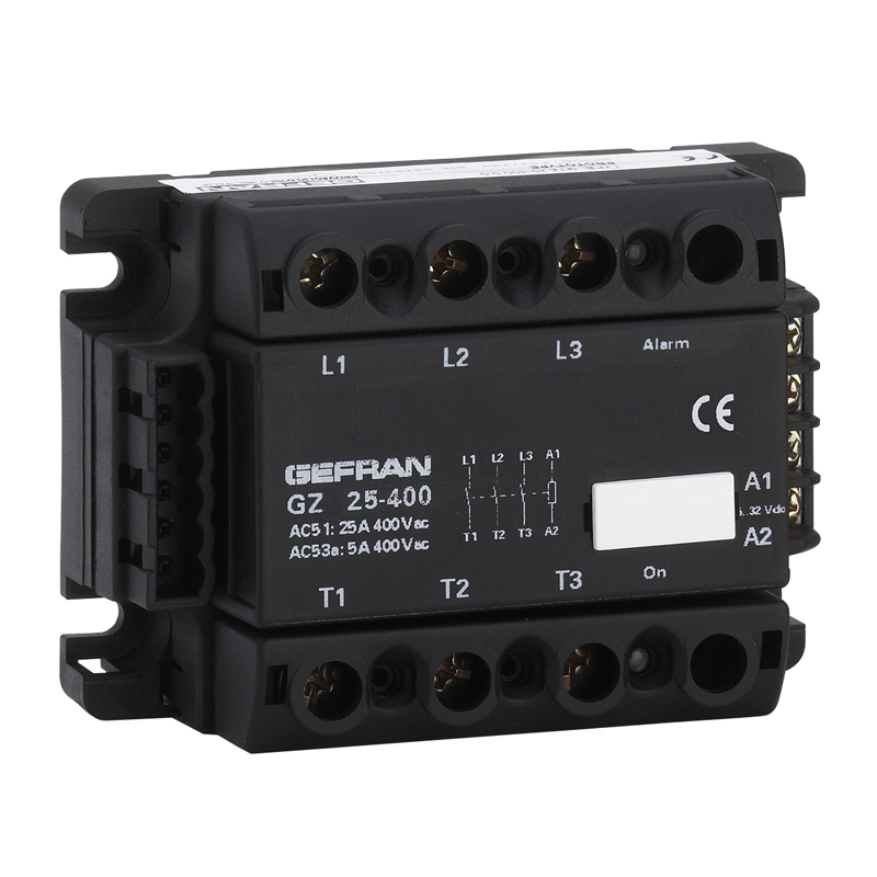 GEFRAN功率控制-固态继电器带/不带散热器 GZ系列