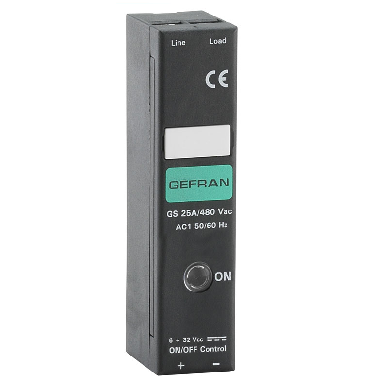 GEFRAN功率控制-固态继电器带/不带散热器 GS系列