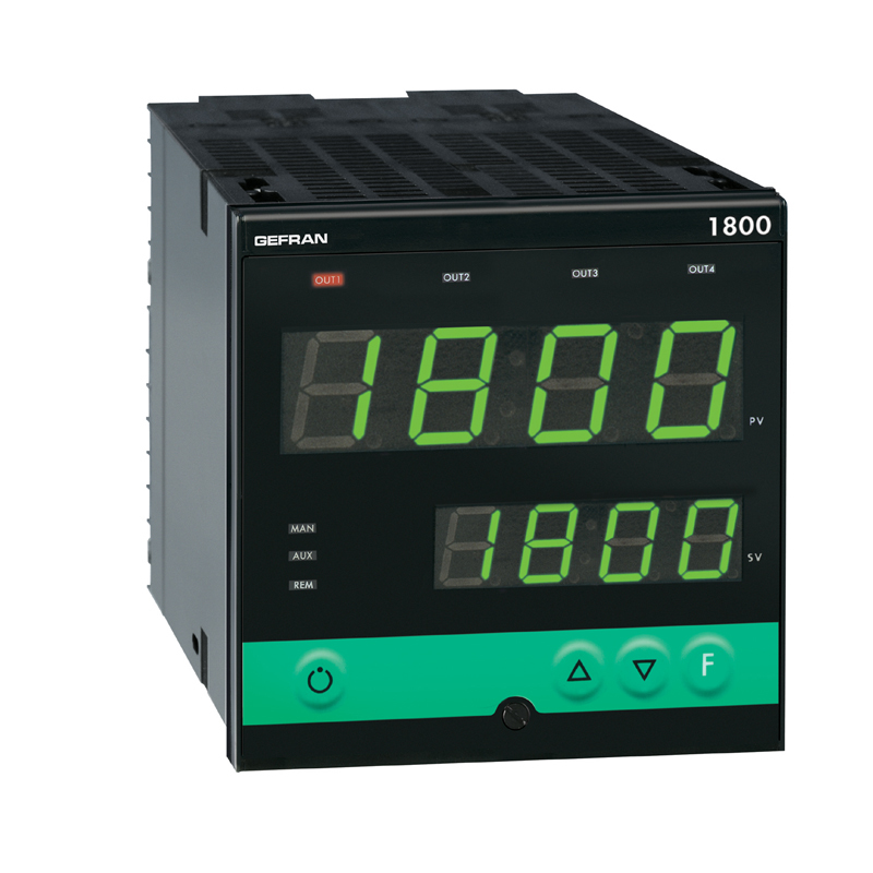 GEFRAN控制器-可编程单元 Performance models 1800 PID Controller, 1/4 DIN