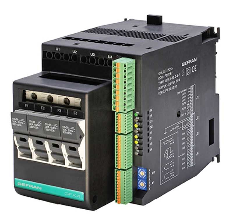 GEFRAN控制器-可编程单元 Multifunction Models GFXTermo4 PID Controller 4 loops for DIN rail