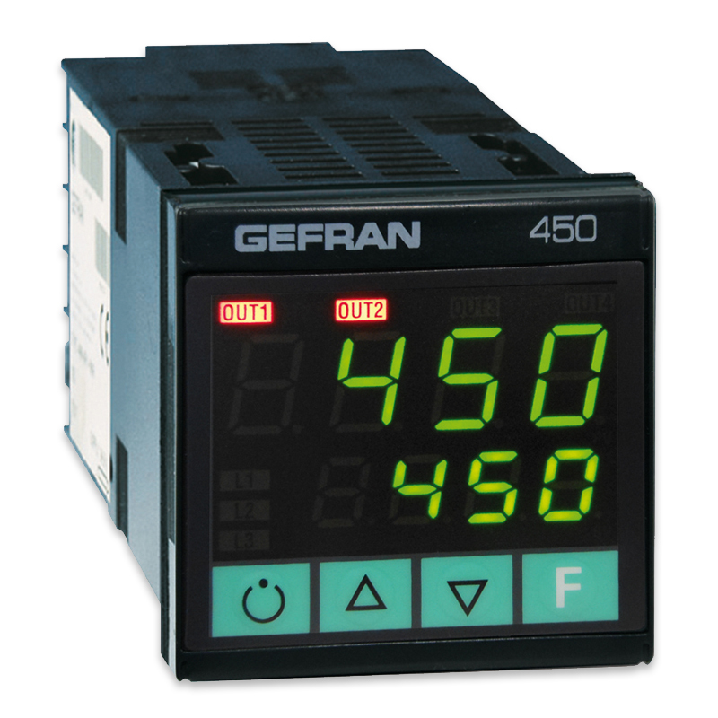 GEFRAN控制器-可编程单元 Basic models 450 PID Controller, 1/16 DIN