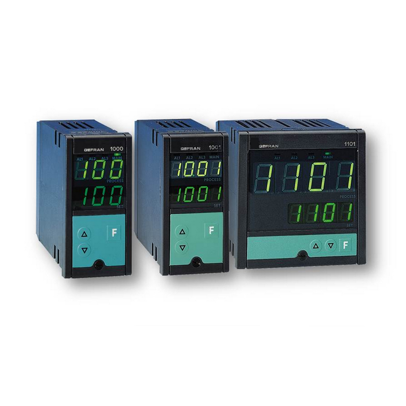 GEFRAN控制器-可编程单元 Basic models 1000-1001-1101 PID Controllers