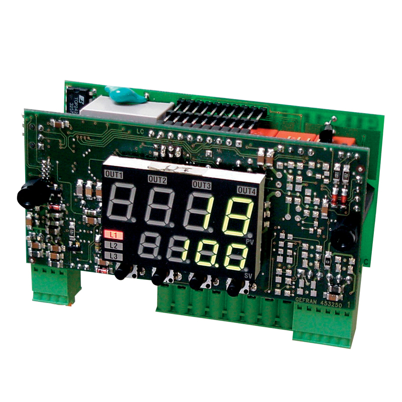 GEFRAN控制器-可编程单元 Basic models 600 OF PID Controller 