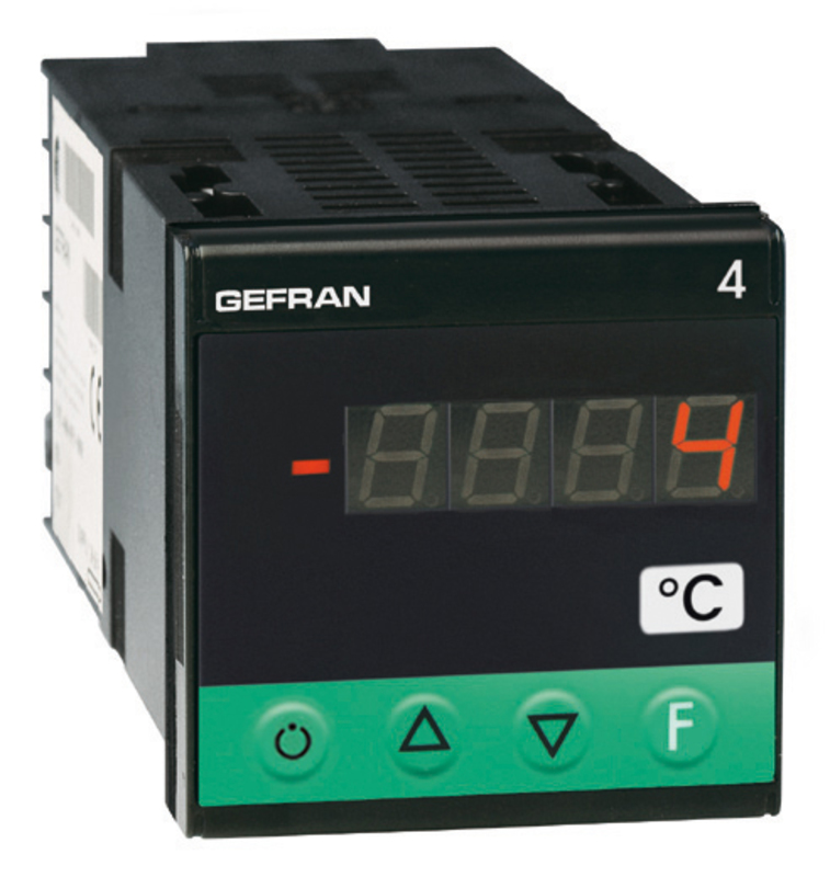GEFRAN指示器和报警单元 Indicators 4T48 Indicator