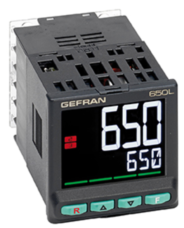 GEFRAN指示器和报警单元 Alarm units 650L Indicator/Safety Alarm Limit (FM)