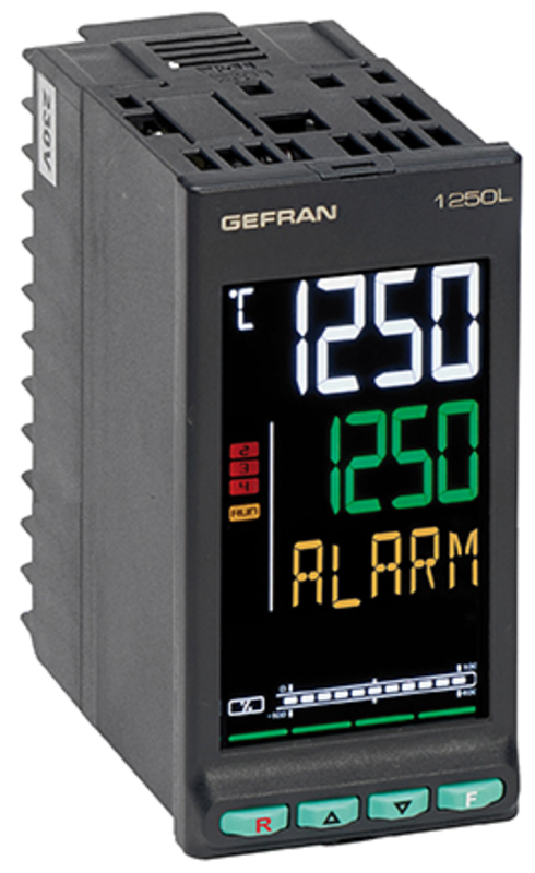 GEFRAN指示器和报警单元 Alarm units 1250L Indicator/Safety Alarm Limit (FM)