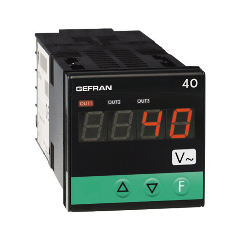 GEFRAN指示器和报警单元 Voltage and current inputs 40A48-96 Indicator/Alarm Unit for tension and current inputs