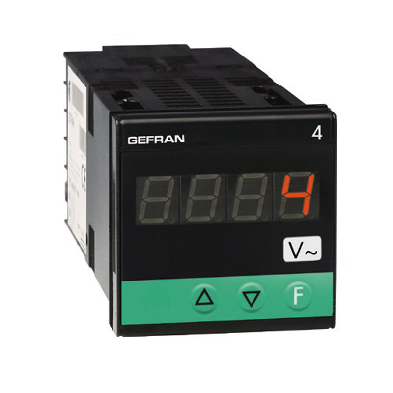 GEFRAN指示器和报警单元 Voltage and current inputs 4A48-96 Indicator/Alarm Unit for tension and current inputs