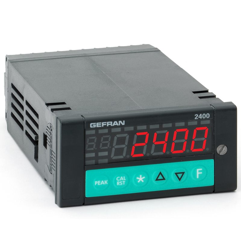 GEFRAN指示器和报警单元 Multichannel  2400 Fast Indicator/Alarm Unit