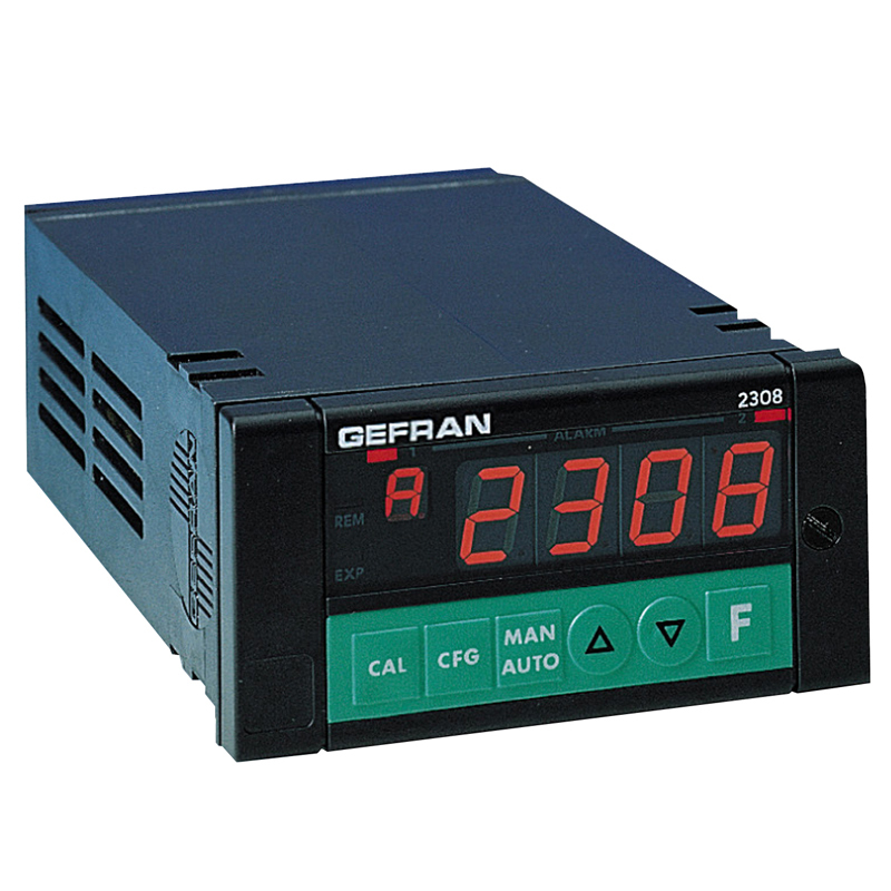 GEFRAN指示器和报警单元 Multichannel  2308 Multizone indicator / alarm unit