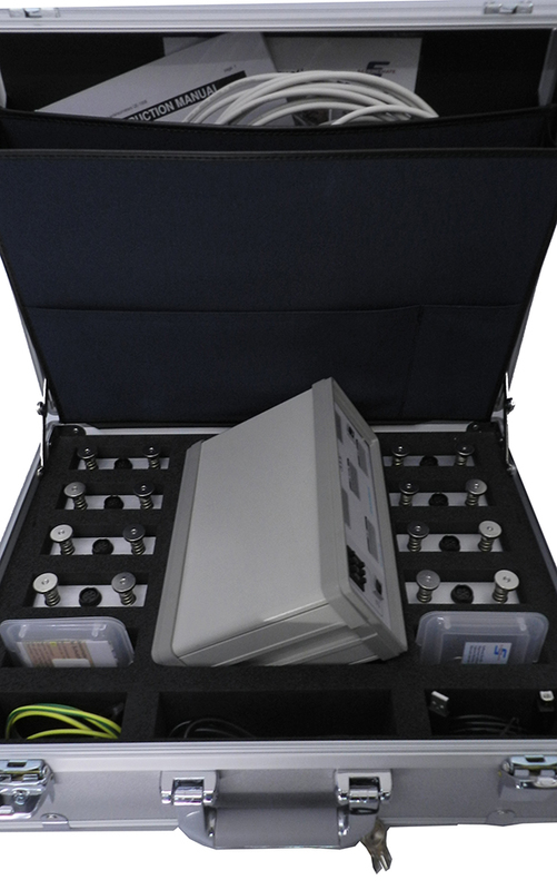 GEFRAN杰弗仑变形和负载传感器 变形 QE1008-DU 1- channel system for tie bar strain measurement with digital monitor