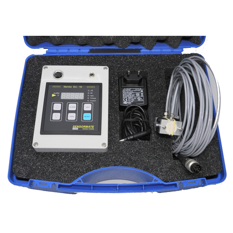 GE1029-DU-1D System for tie-bar measurement with 1 - channel monitor