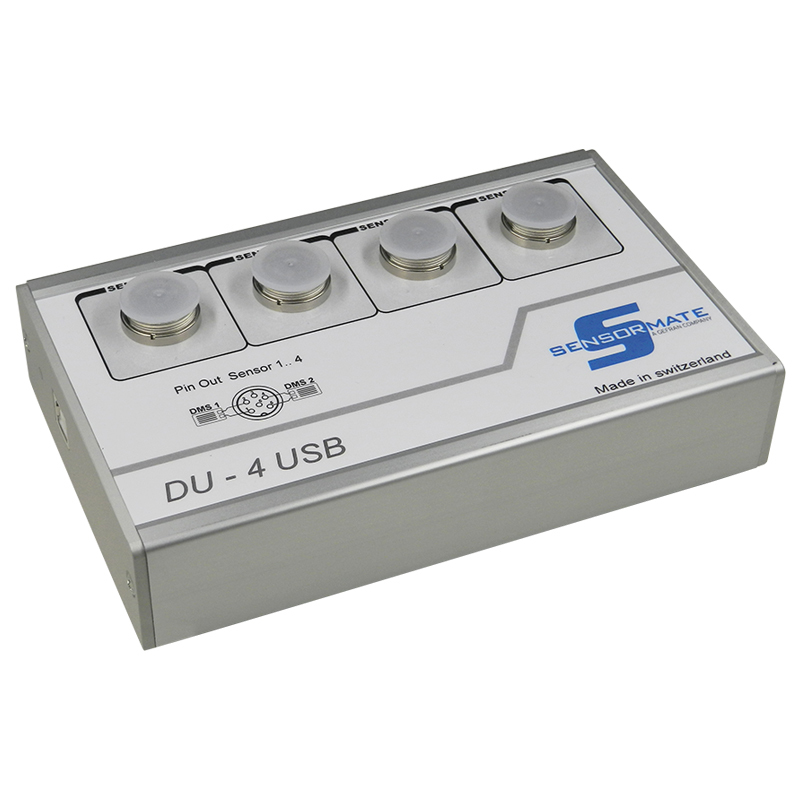 GEFRAN杰弗仑变形和负载传感器DU-4USB 4- channel digital monitor-box USB