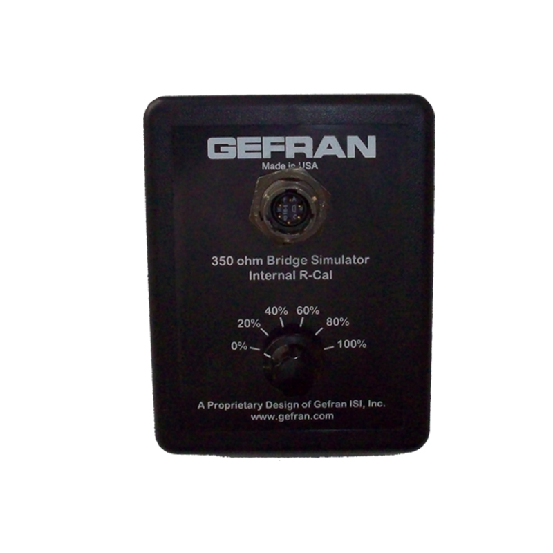GEFRAN控制器 TS3 3.3 mV/V transducer simulator
