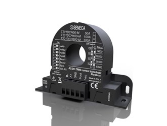 意大利Seneca 4个无源电流传感器100 Adc..20毫安电流环路 T201DC100