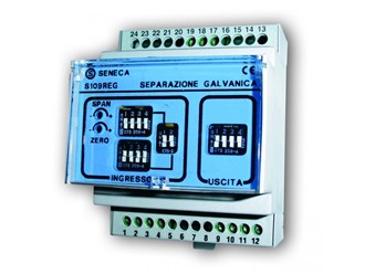 意大利Seneca DC电流-电压转换器/隔离器S109REG