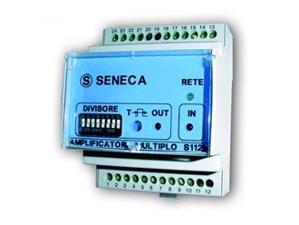 意大利Seneca开关传感器放大器，5 SPST继电器输出S112M 