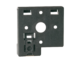 LOVATO万能转换开关 附件，GN系列   35mm DIN 导轨 (IEC/EN 60715) 底座安装节，用于U版本 