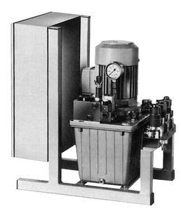 ROEMHELD 电动式液压动力单元 / 电动机 / 固定式 D8.015