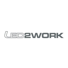 LED2WORK GmbH   LED式照明聚光灯 SPOTLED II integrated