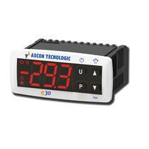 AsconTecnologic  LCD显示温度调节器 E30