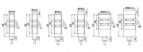 EGE  电感接近传感器 IGEXHa series