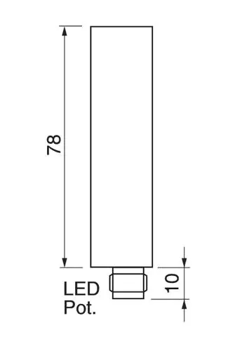 EGE  电容接近开关 KNK 015 series