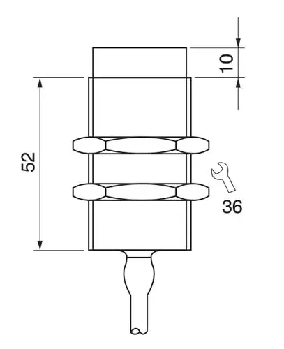 EGE  电容接近传感器 KGMT series