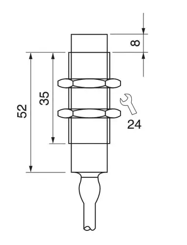 EGE  电容接近传感器 KGMT series