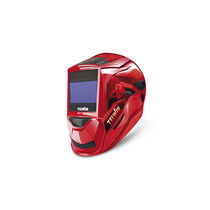 TELWIN  自动遮光焊接防护面罩 VANTAGE RED XL