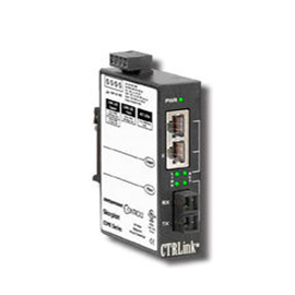 CONTEMPORARY CONTROL 光纤变换器 4 port, 100 Mbps | EIMK series