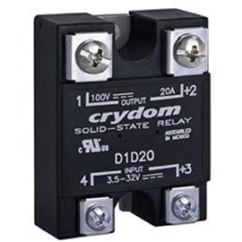 CRYDOM  Dual系列 面板安装 Perfect Fit 交流输出