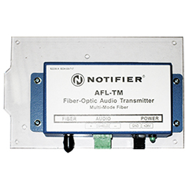 NOTIFIER  音频光纤链路模块 （AFL-TM、AFL-RM、AFL-TS 和 AFL-RS）